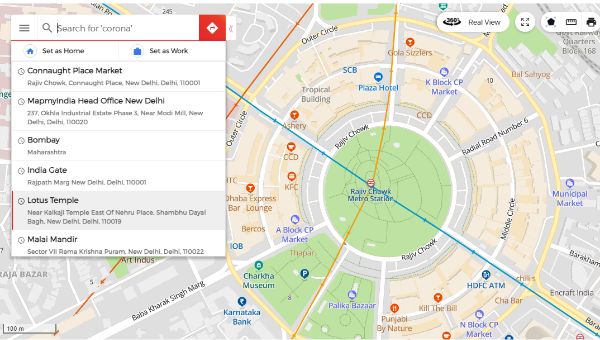 Map API | Android iOS SDKs | iOS SDKS | Mapping & location APIs & SDKs ...