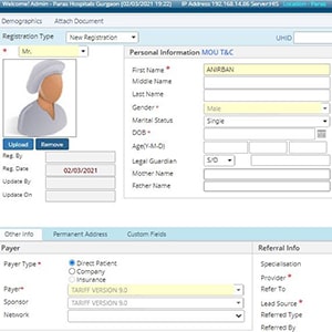 Address auto-filling