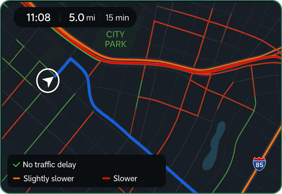 Real-time Traffic