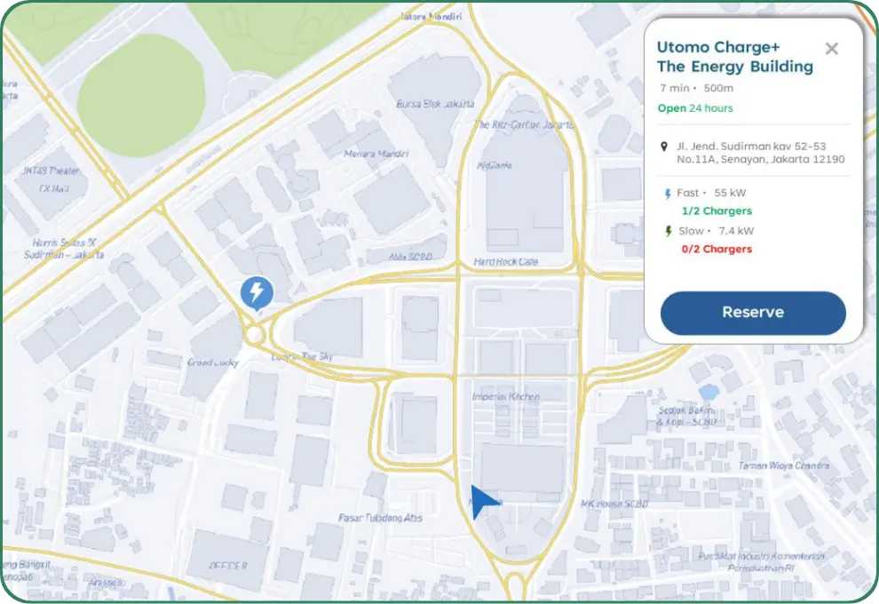 Reserve Your Charger — Skip the Wait