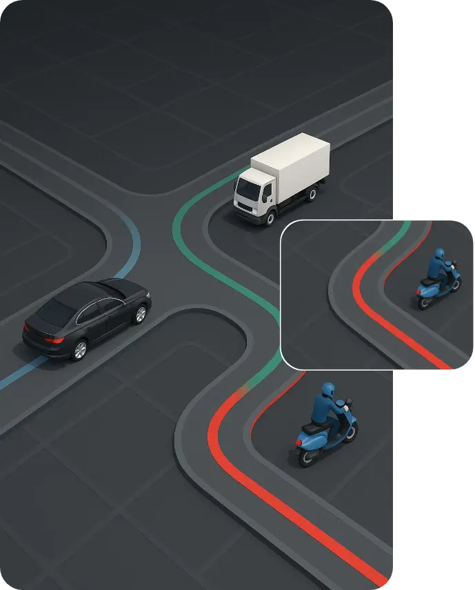 Driver-alert & Signpost