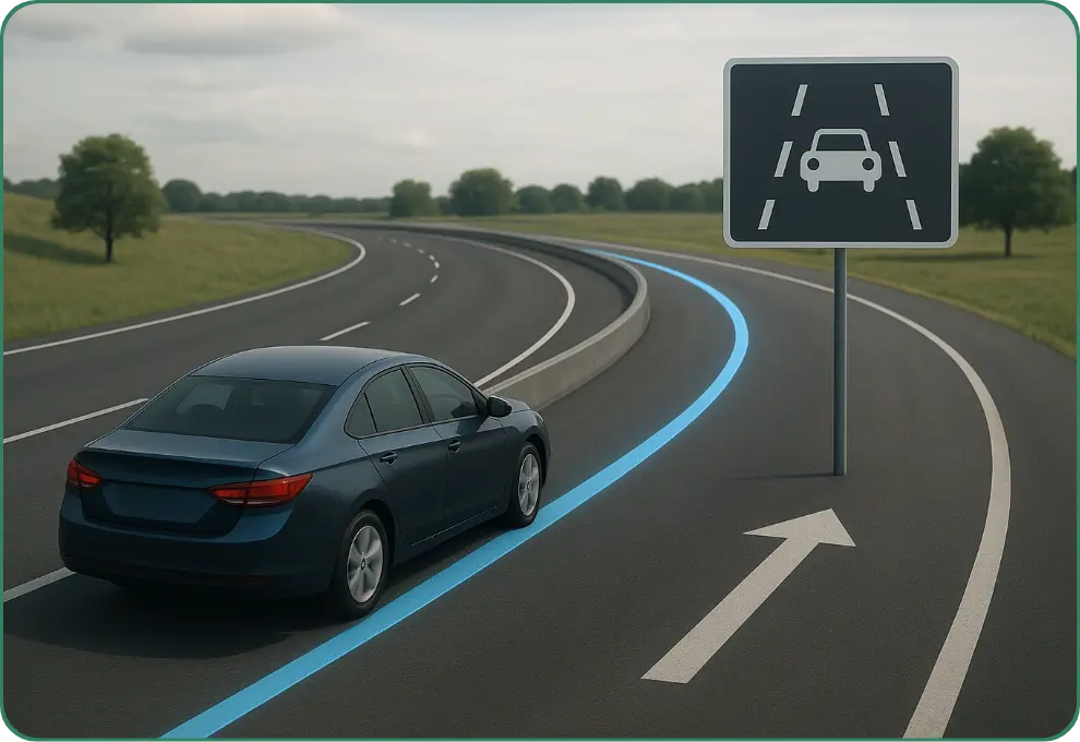 Driver-alert & Signpost